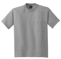 5190 - Hanes Short Sleeve Beefy T-Shirt with Pocket