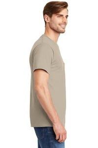 5190 - Hanes Short Sleeve Beefy T-Shirt with Pocket