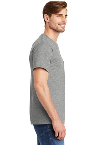 5190 - Hanes Short Sleeve Beefy T-Shirt with Pocket