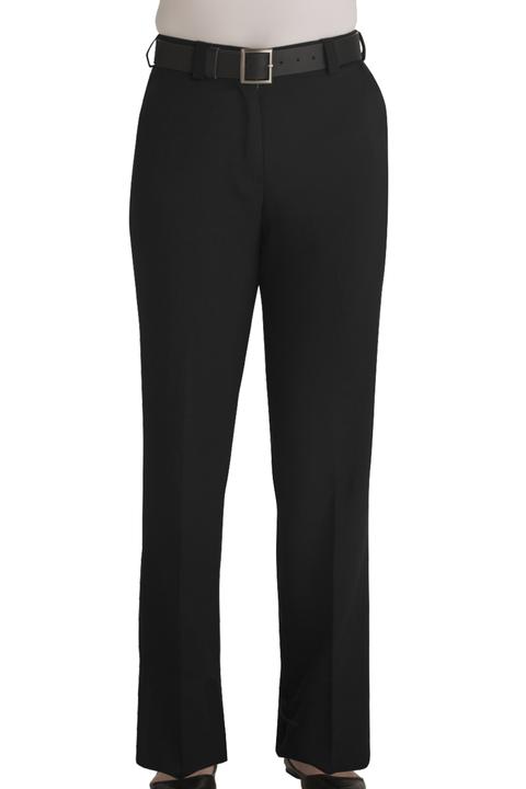8591 - EDWARDS LADIES' FLAT FRONT SECURITY PANT