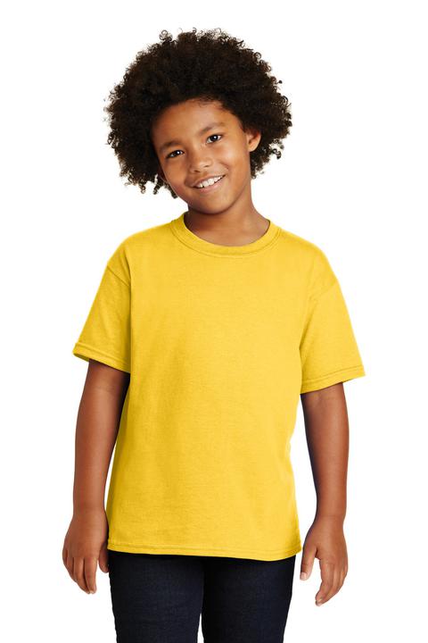 5000B - Gildan - Youth  Heavy Cotton 100% Cotton T-Shirt.  5000B