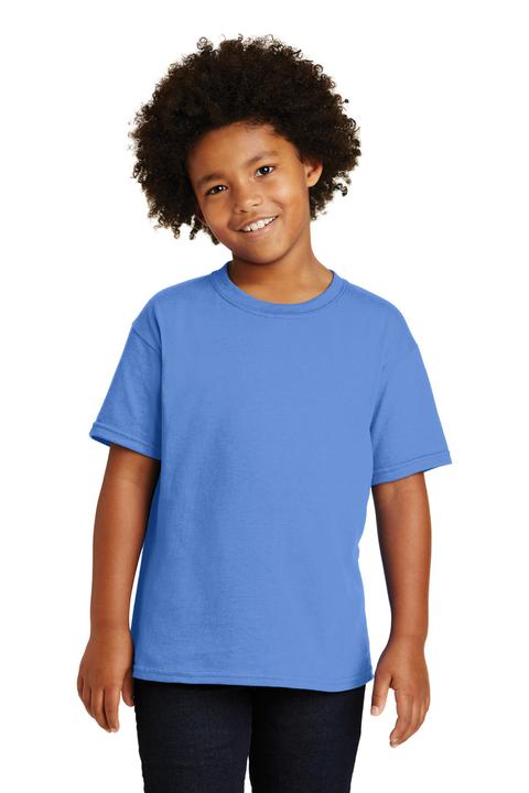 5000B - Gildan - Youth  Heavy Cotton 100% Cotton T-Shirt.  5000B