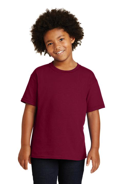 5000B - Gildan - Youth Heavy Cotton 100% Cotton T-Shirt. 5000B