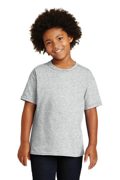 5000B - Gildan - Youth  Heavy Cotton 100% Cotton T-Shirt.  5000B