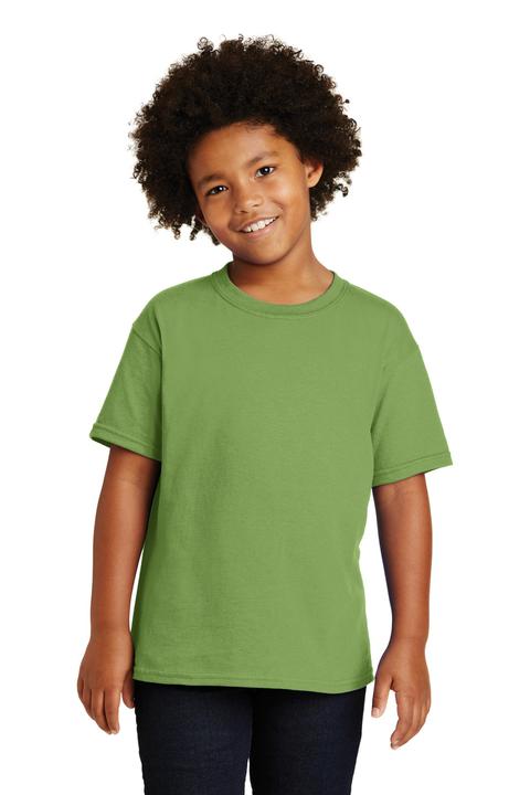 5000B - Gildan - Youth Heavy Cotton 100% Cotton T-Shirt. 5000B