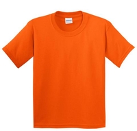 5000B - Gildan - Youth  Heavy Cotton 100% Cotton T-Shirt.  5000B