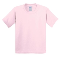 5000B - Gildan - Youth  Heavy Cotton 100% Cotton T-Shirt.  5000B
