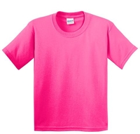 5000B - Gildan - Youth  Heavy Cotton 100% Cotton T-Shirt.  5000B