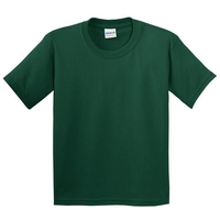 5000B - Gildan - Youth Heavy Cotton 100% Cotton T-Shirt. 5000B
