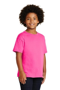 5000B - Gildan - Youth  Heavy Cotton 100% Cotton T-Shirt.  5000B