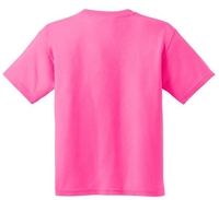 5000B - Gildan - Youth  Heavy Cotton 100% Cotton T-Shirt.  5000B