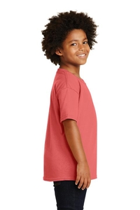 5000B - Gildan - Youth Heavy Cotton 100% Cotton T-Shirt. 5000B