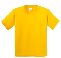 5000B - Gildan - Youth  Heavy Cotton 100% Cotton T-Shirt.  5000B