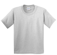 5000B - Gildan - Youth  Heavy Cotton 100% Cotton T-Shirt.  5000B