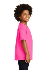 5000B - Gildan - Youth  Heavy Cotton 100% Cotton T-Shirt.  5000B
