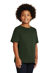 5000B - Gildan - Youth Heavy Cotton 100% Cotton T-Shirt. 5000B