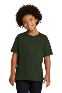 5000B - Gildan - Youth Heavy Cotton 100% Cotton T-Shirt. 5000B