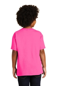 5000B - Gildan - Youth  Heavy Cotton 100% Cotton T-Shirt.  5000B