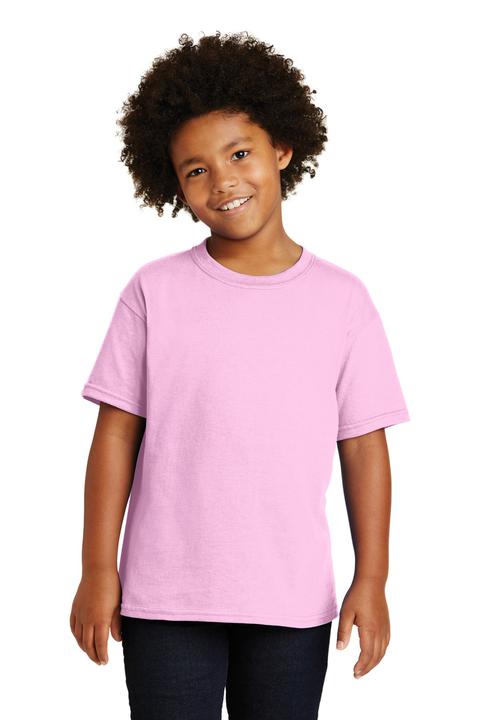 5000B - Gildan - Youth  Heavy Cotton 100% Cotton T-Shirt.  5000B