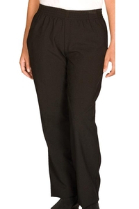 8897 - Edwards Ladies' Spun Poly Housekeeping Pants