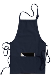 9002 - EDWARDS 3-POCKET BIB APRON