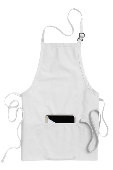 9002 - EDWARDS 3-POCKET BIB APRON