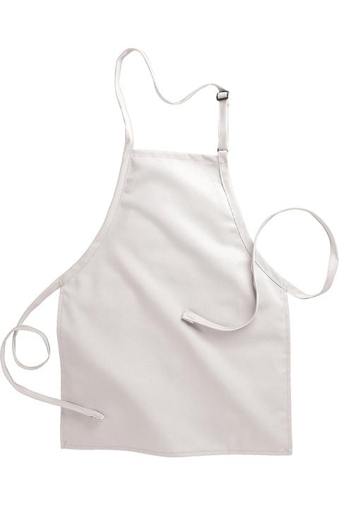 9004 - EDWARDS NO-POCKET BIB APRON