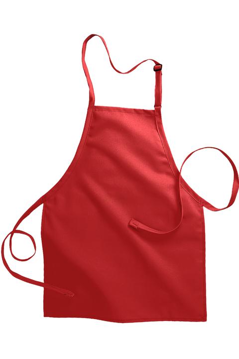 9004 - EDWARDS NO-POCKET BIB APRON