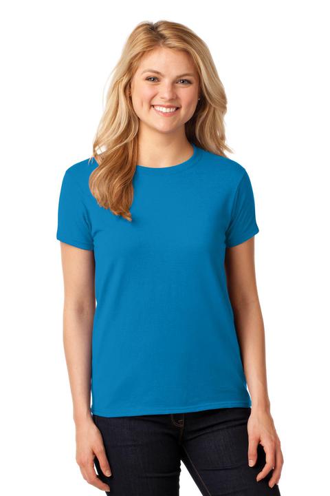 5000L - Gildan Ladies Heavy Cotton 100% Cotton T-Shirt