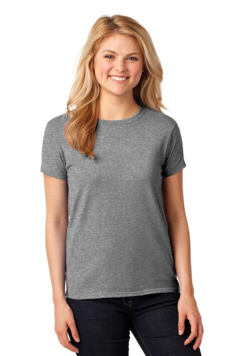 5000L - Gildan Ladies Heavy Cotton 100% Cotton T-Shirt