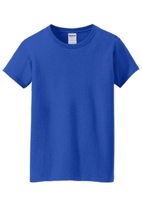5000L - Gildan Ladies Heavy Cotton 100% Cotton T-Shirt