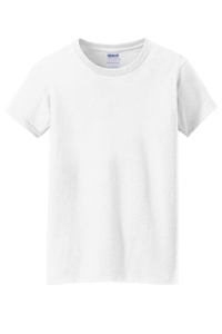 5000L - Gildan Ladies Heavy Cotton 100% Cotton T-Shirt