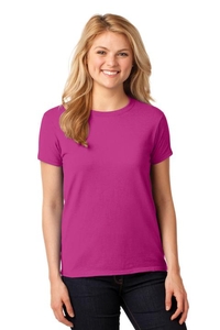 5000L - Gildan Ladies Heavy Cotton 100% Cotton T-Shirt