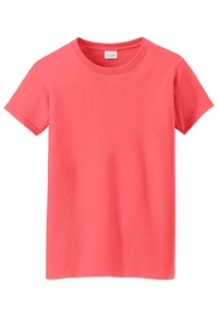 5000L - Gildan Ladies Heavy Cotton 100% Cotton T-Shirt