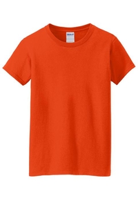 5000L - Gildan Ladies Heavy Cotton 100% Cotton T-Shirt