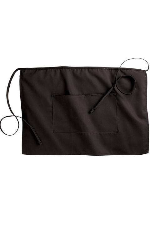 9007 - EDWARDS 2-POCKET HALF BISTRO APRON