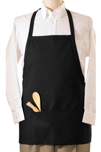 9010 - EDWARDS 3-POCKET E-Z SLIDE BIB APRON