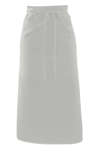 9012 - EDWARDS 2-POCKET LONG BISTRO APRON