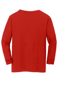 5400B - Gildan Youth Heavy Cotton 100% Cotton Long Sleeve T-Shirt