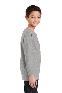 5400B - Gildan Youth Heavy Cotton 100% Cotton Long Sleeve T-Shirt