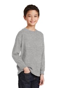 5400B - Gildan Youth Heavy Cotton 100% Cotton Long Sleeve T-Shirt
