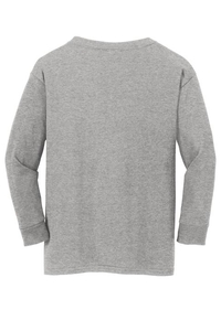 5400B - Gildan Youth Heavy Cotton 100% Cotton Long Sleeve T-Shirt