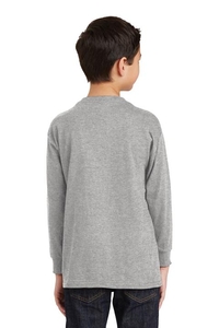 5400B - Gildan Youth Heavy Cotton 100% Cotton Long Sleeve T-Shirt