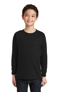 5400B - Gildan Youth Heavy Cotton 100% Cotton Long Sleeve T-Shirt