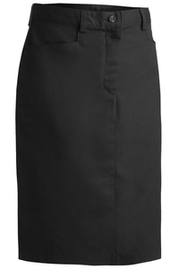 9711 - Edwards Ladies' 25" Mid Length Skirt