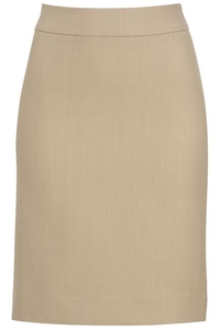 9761 - Edwards Ladies Intaglioâ„¢ Microfiber Straight Skirt
