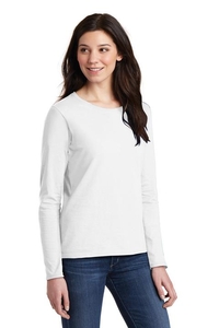 5400L - Gildan Ladies Heavy Cotton 100% Cotton Long Sleeve T-Shirt