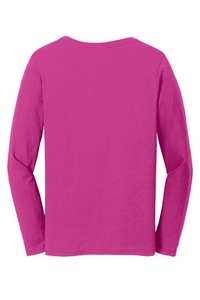 5400L - Gildan Ladies Heavy Cotton 100% Cotton Long Sleeve T-Shirt