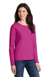 5400L - Gildan Ladies Heavy Cotton 100% Cotton Long Sleeve T-Shirt
