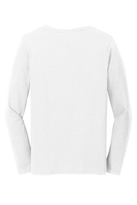 5400L - Gildan Ladies Heavy Cotton 100% Cotton Long Sleeve T-Shirt